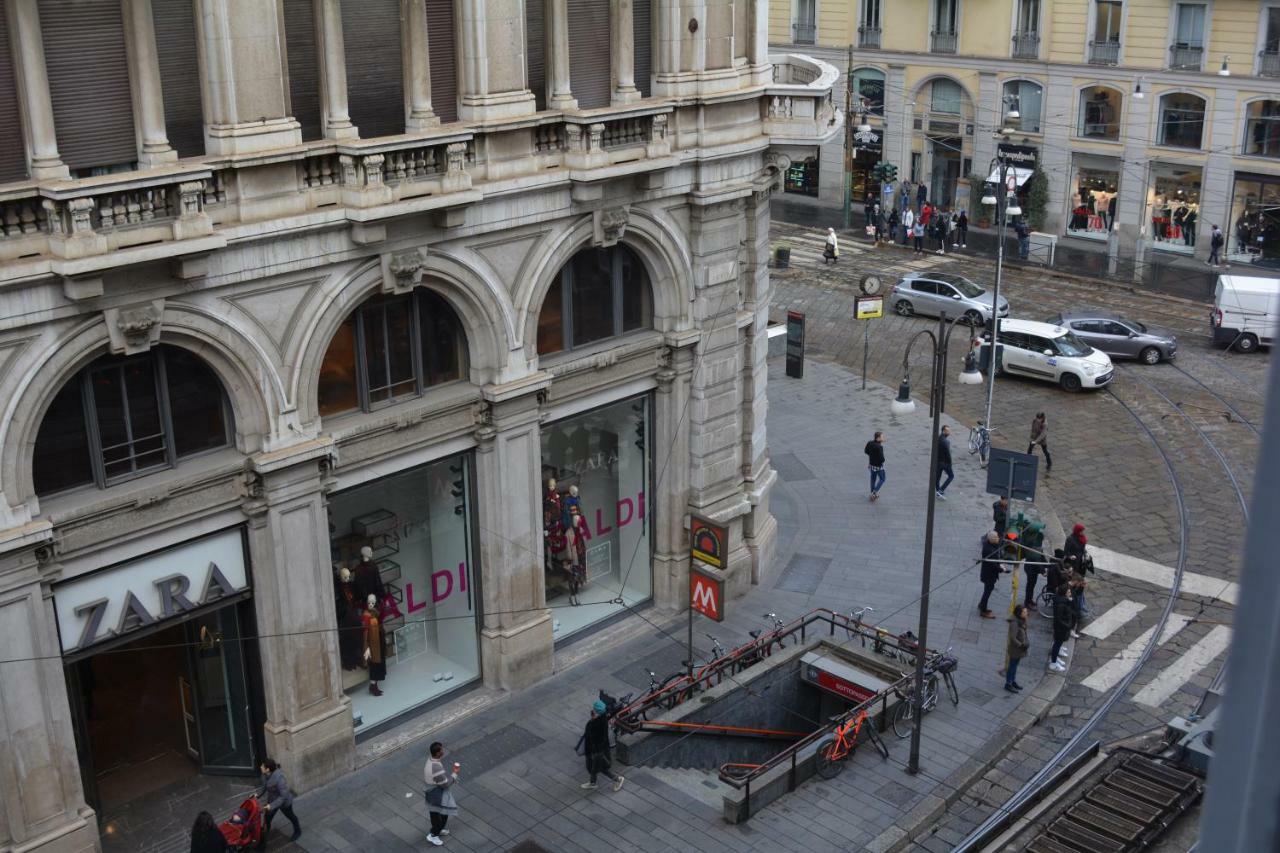 Apartment In Duomo Milan Exterior photo